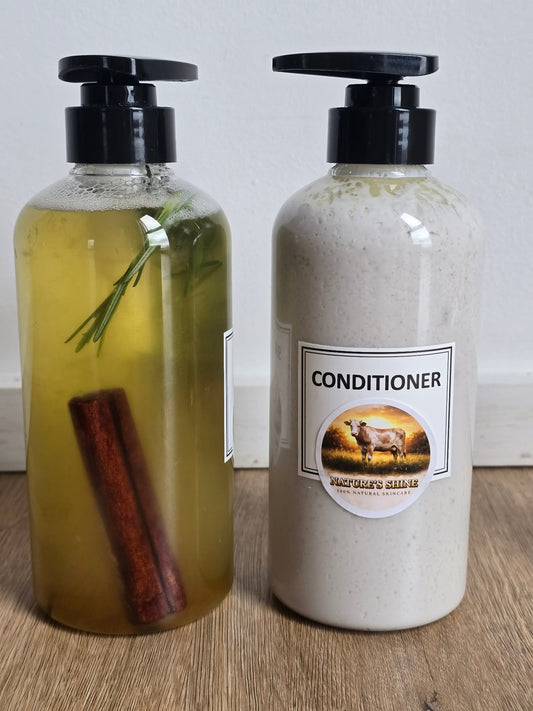 Shampoo and Conditioner Bundle